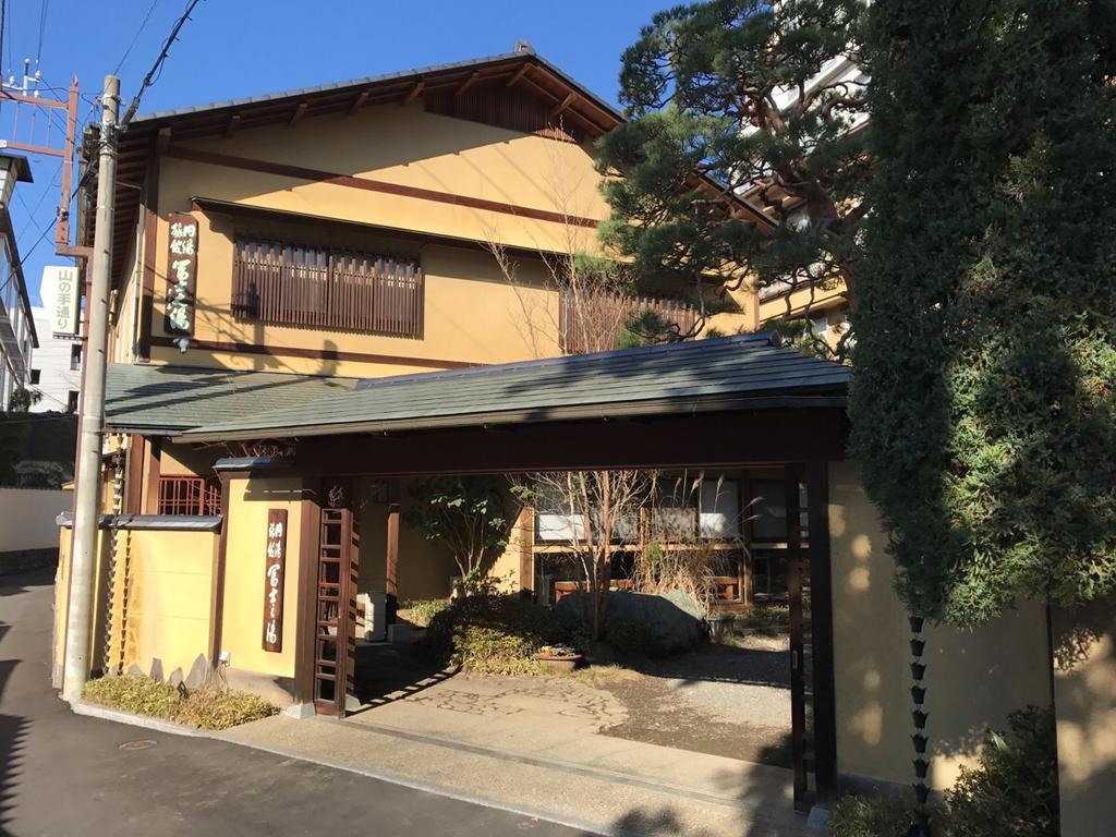 Hotel Fujinoyu Matsumoto Exterior foto